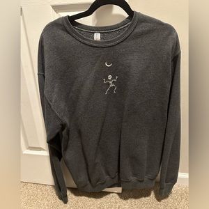 Skeleton sweatshirt